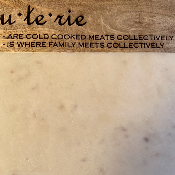 Marble/Wood Cutting Board - Picture 3 of 3